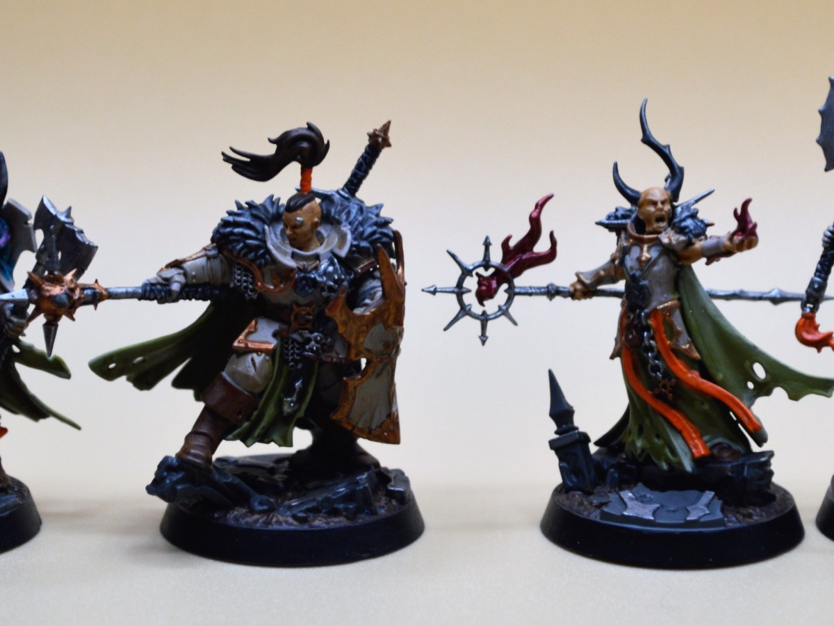 Warband Review: Khagra’s&nbsp;Ravagers