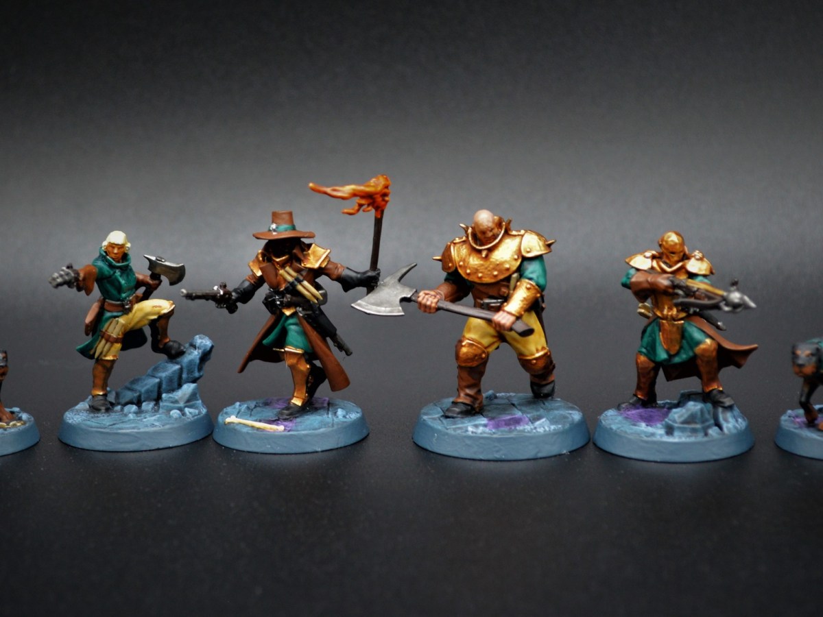 Warband Review: Hexbane’s&nbsp;Hunters