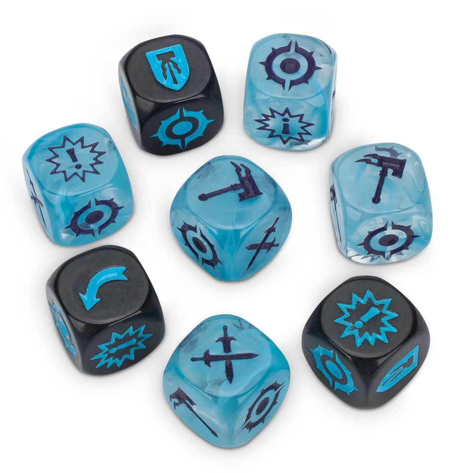 eyes of nine dice set