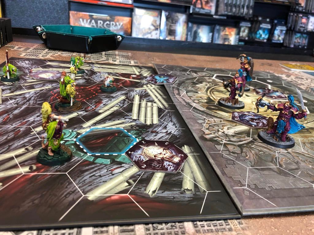 Contender Series: Objective Placement (First&nbsp;Edition)