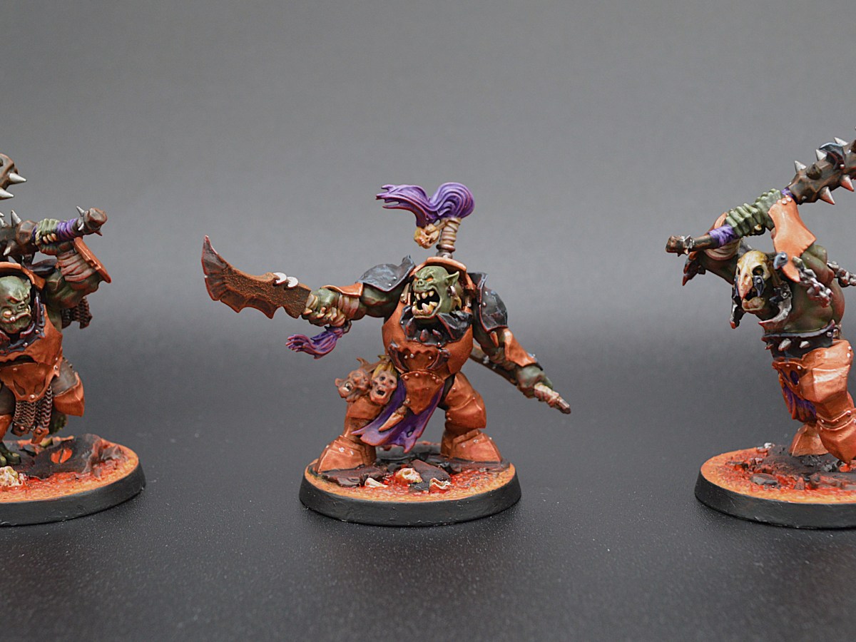 Warband Review: Morgok’s&nbsp;Krushas