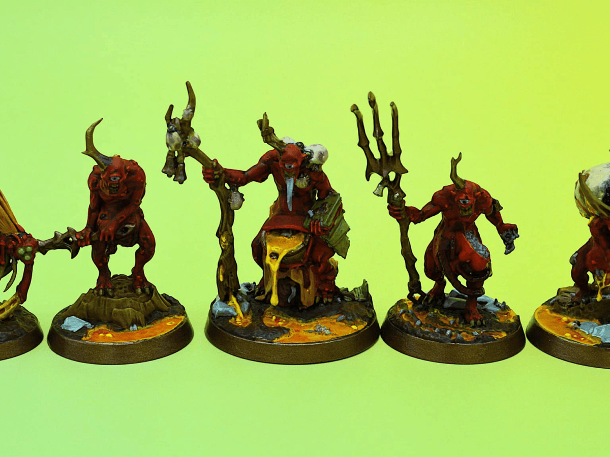 Warband Review: Grandfather’s Gardeners