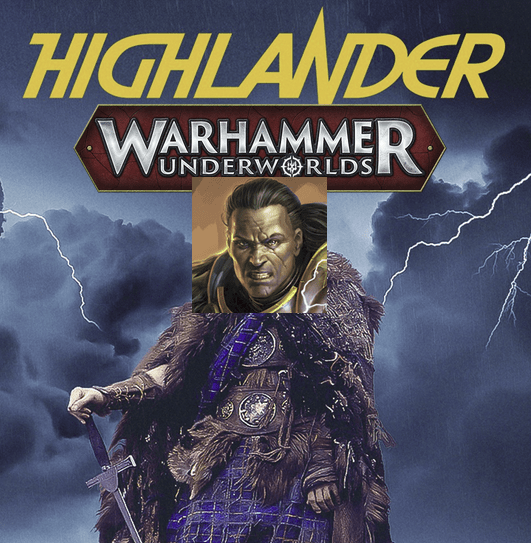 Custom Rules: Underworlds Highlander by Glenn&nbsp;Dean