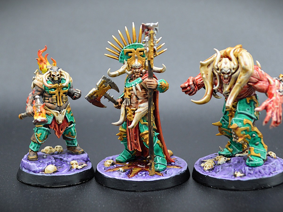 WaRchosen: Dromm and&nbsp;RF/Wrack