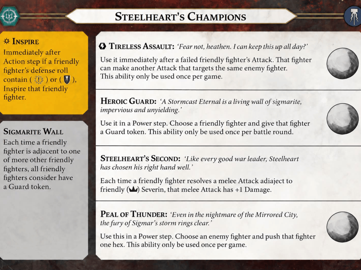 Custom Warscrolls for Grand Alliance Warbands by&nbsp;Schatt
